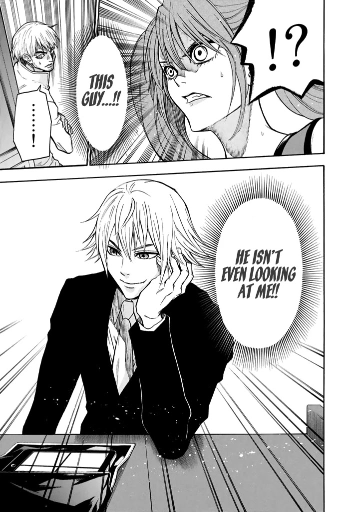 Acma:Game Chapter 54 page 8 - Chapter 54: Suicidal Action