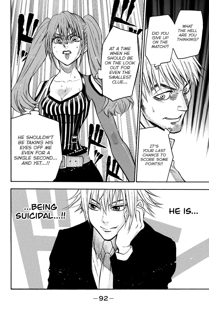 Acma:Game Chapter 54 page 9 - Chapter 54: Suicidal Action