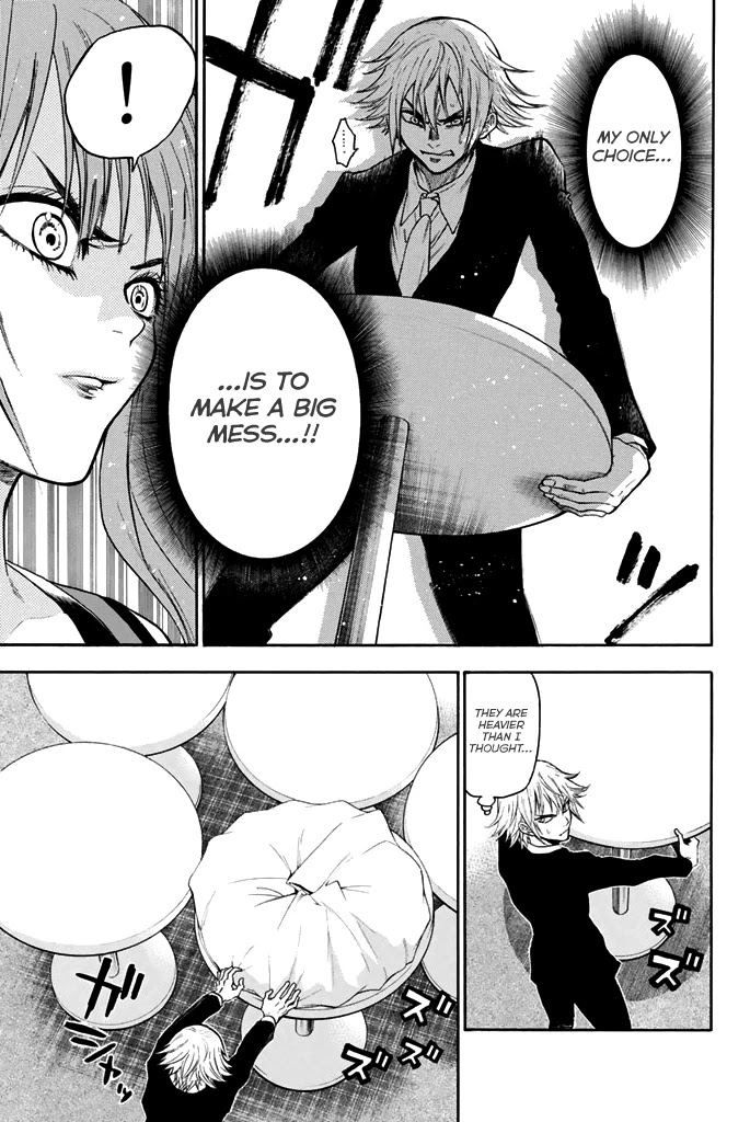 Acma:Game Chapter 55 page 18 - Chapter 55: He was Watching