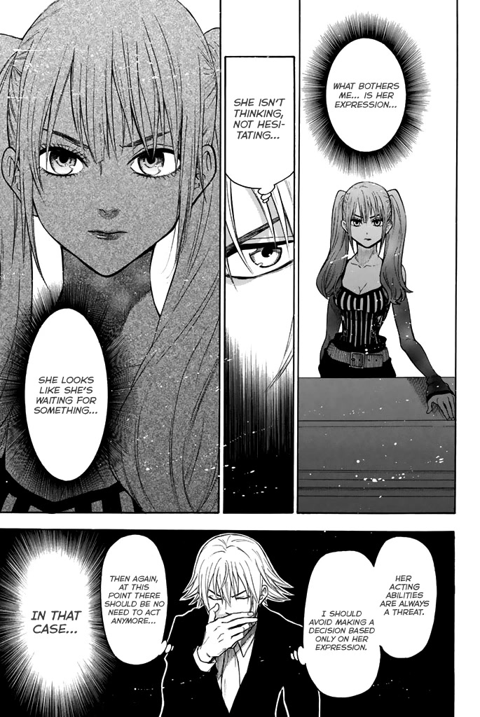 Acma:Game Chapter 56 page 11 - Chapter 56: Unknown Power