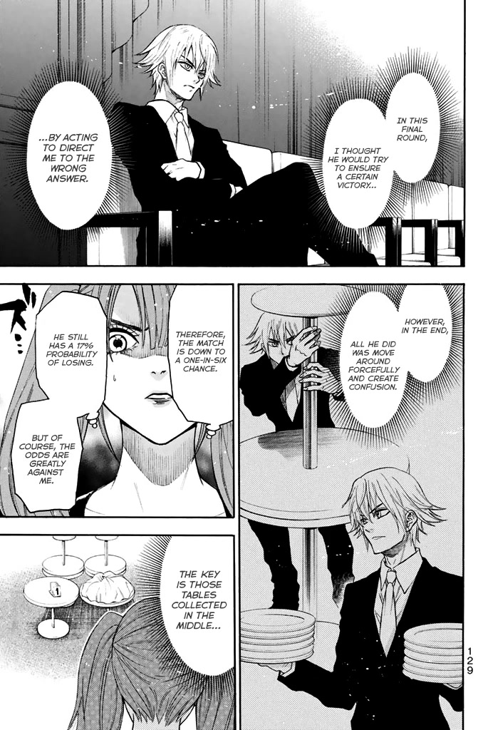 Acma:Game Chapter 56 page 5 - Chapter 56: Unknown Power