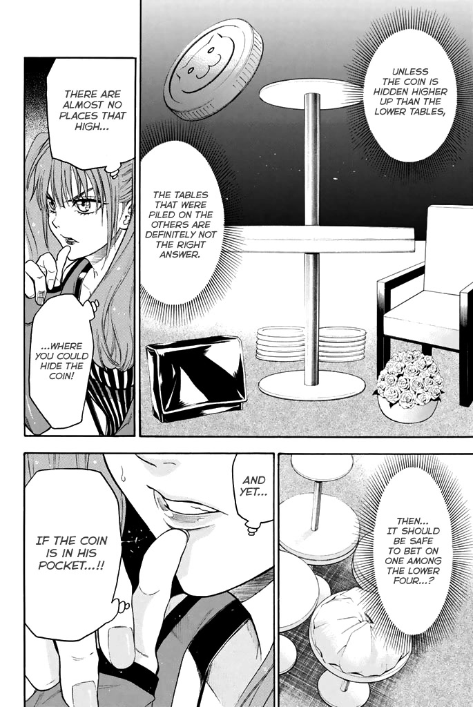 Acma:Game Chapter 56 page 6 - Chapter 56: Unknown Power
