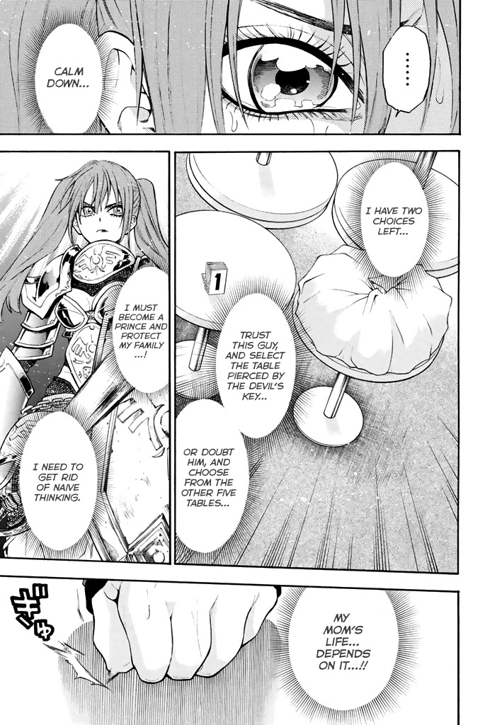 Acma:Game Chapter 57 page 12 - Chapter 57: Prince