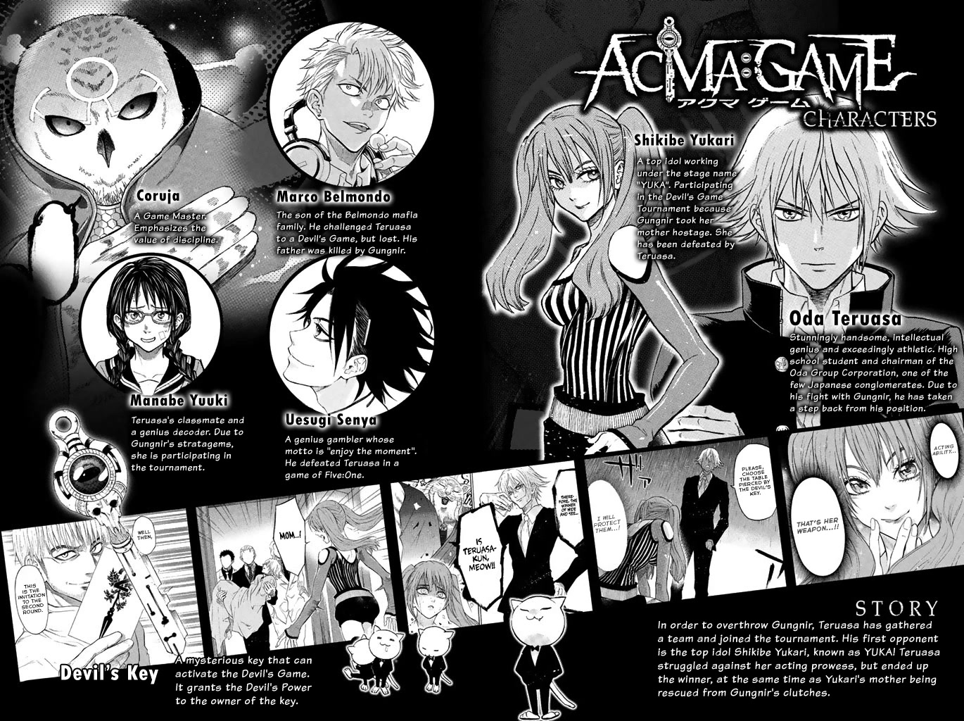 Acma:Game Chapter 59 page 4 - Chapter 59: For What Purpose?