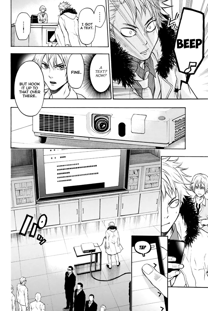 Acma:Game Chapter 6 page 19 - Chapter 6: You Did Well