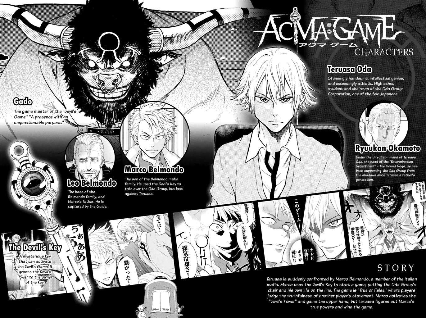 Acma:Game Chapter 6 page 3 - Chapter 6: You Did Well
