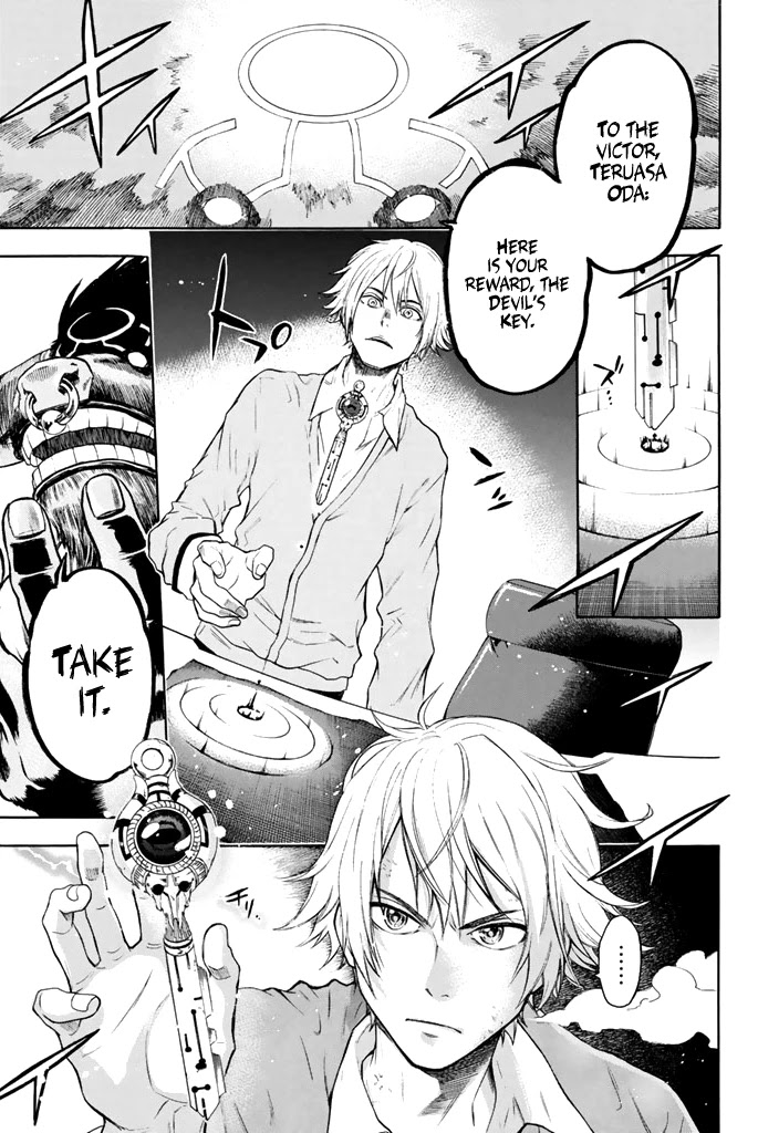 Acma:Game Chapter 6 page 7 - Chapter 6: You Did Well