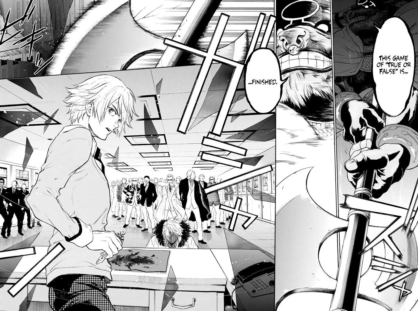 Acma:Game Chapter 6 page 8 - Chapter 6: You Did Well