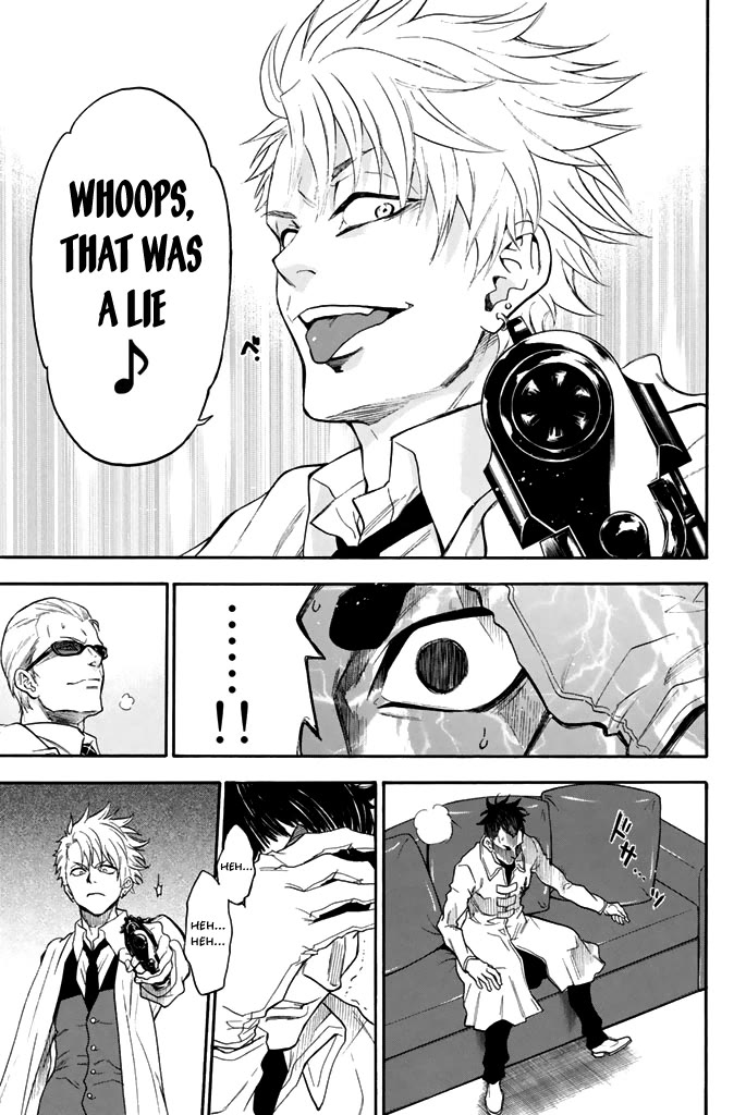 Acma:Game Chapter 60 page 18 - Chapter 60: Lie