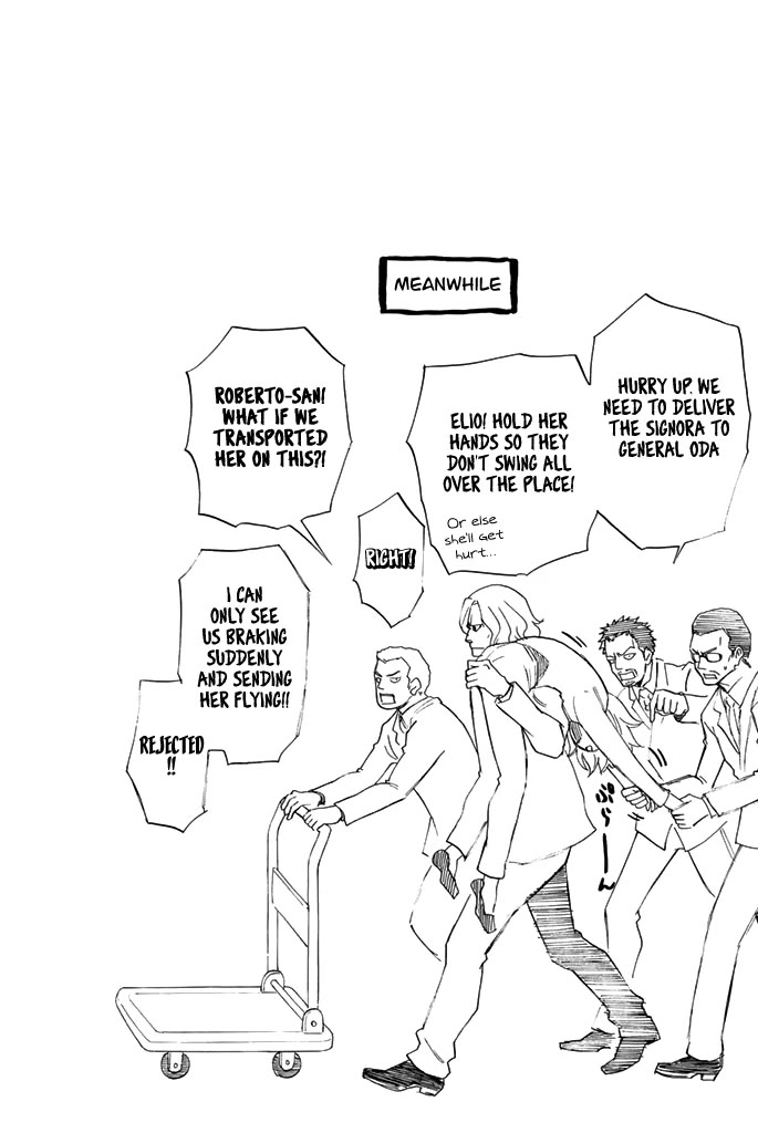 Acma:Game Chapter 60 page 21 - Chapter 60: Lie