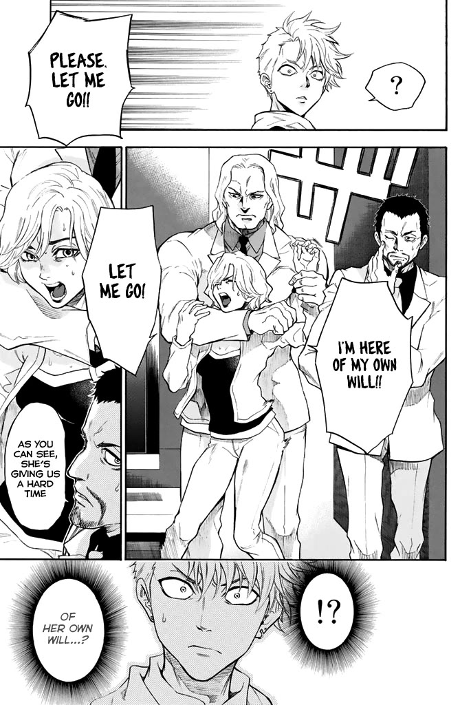 Acma:Game Chapter 60 page 8 - Chapter 60: Lie