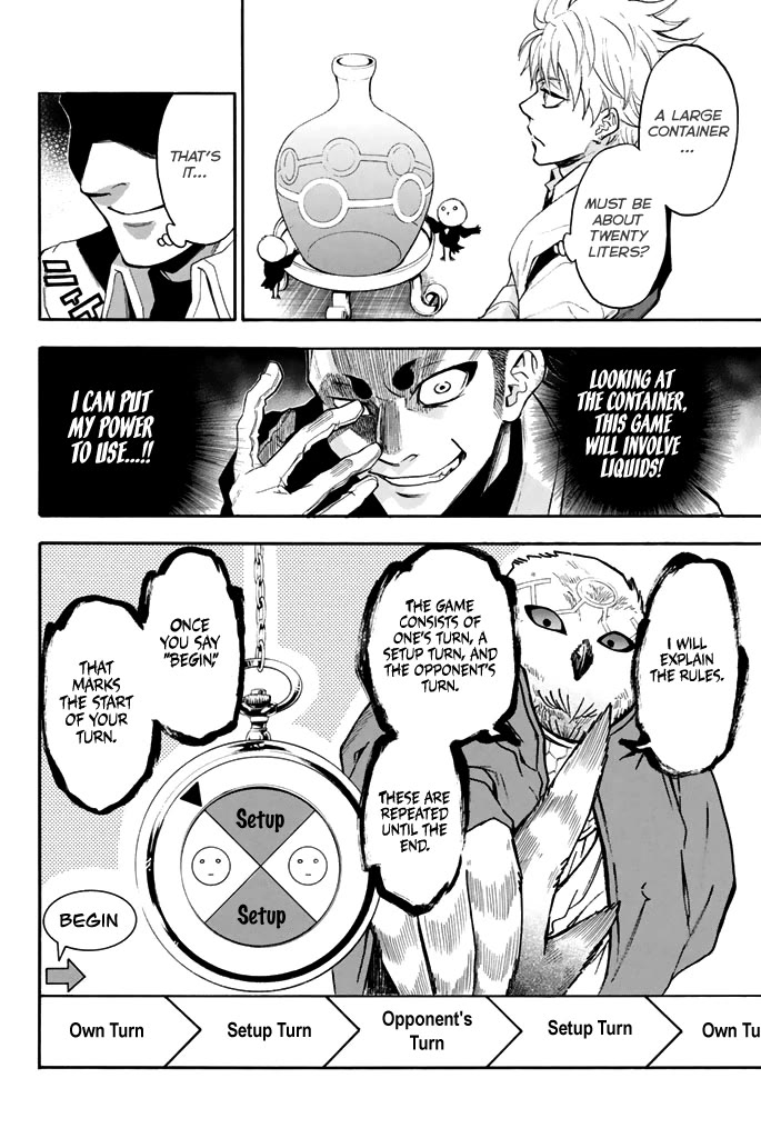 Acma:Game Chapter 61 page 14 - Chapter 61: Pour to Limit