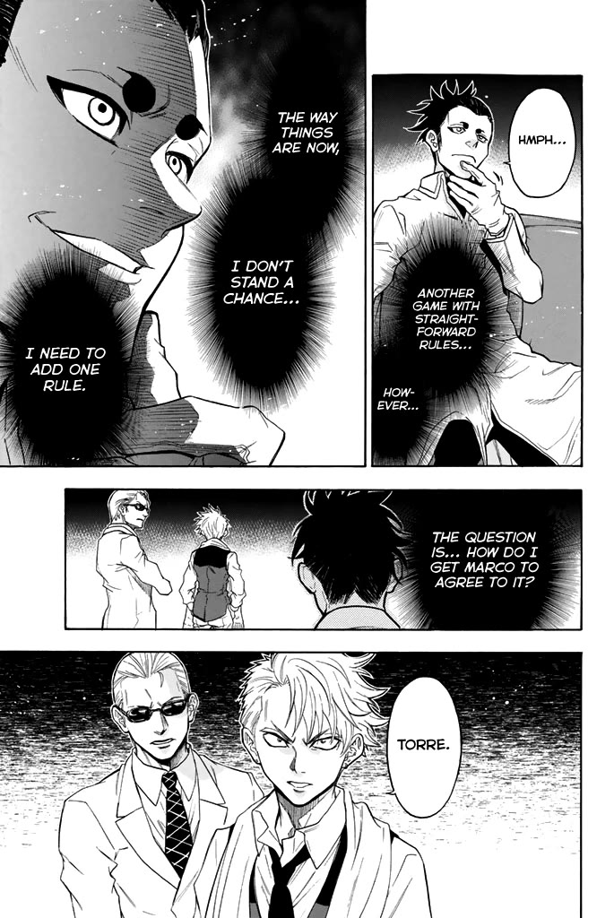 Acma:Game Chapter 61 page 17 - Chapter 61: Pour to Limit