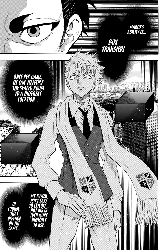 Acma:Game Chapter 61 page 6 - Chapter 61: Pour to Limit