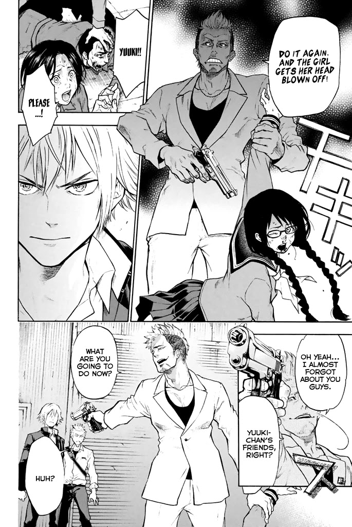 Acma:Game Chapter 8 page 11 - Chapter 8: Your Will