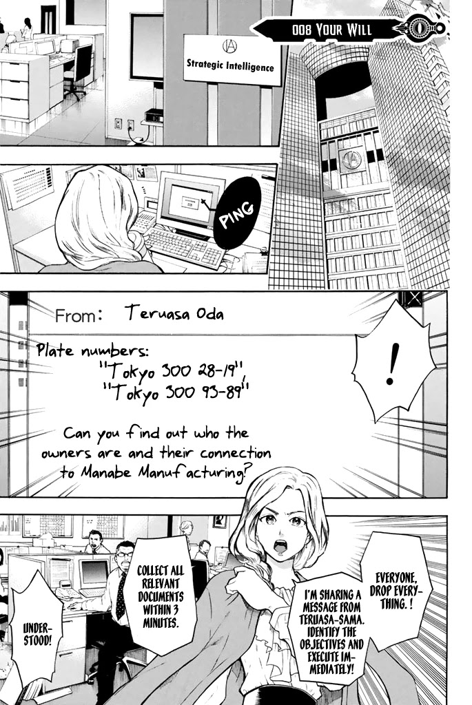 Acma:Game Chapter 8 page 2 - Chapter 8: Your Will