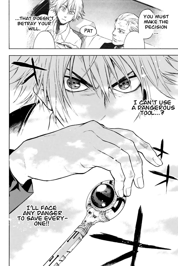 Acma:Game Chapter 8 page 20 - Chapter 8: Your Will