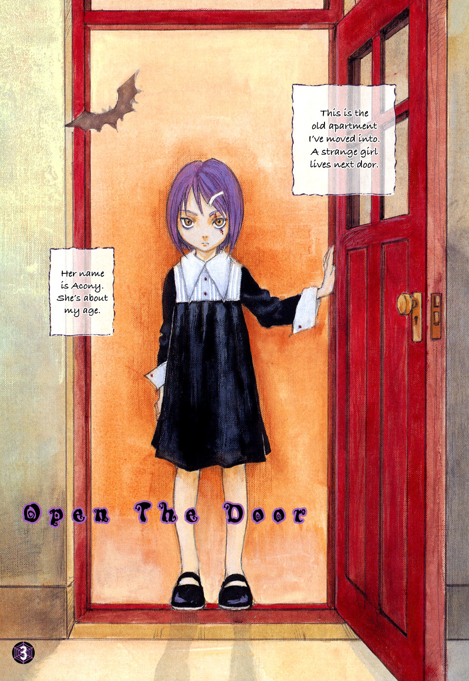 Acony Chapter 0 page 6 - Chapter 0: Open the Door