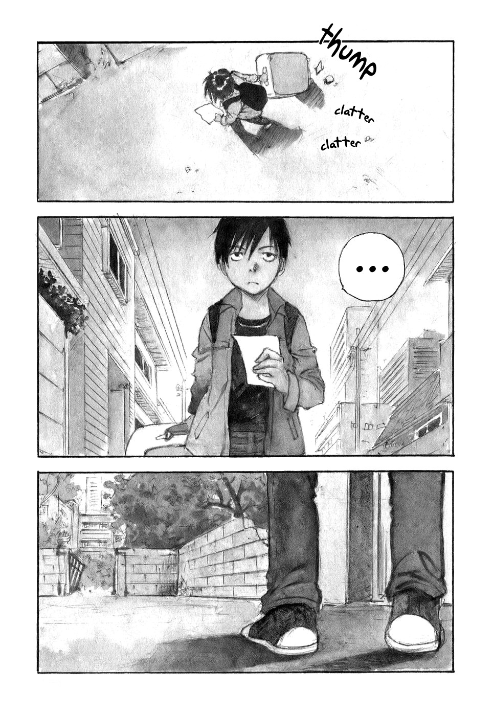 Acony Chapter 1 page 1 - Chapter 1: New Friend