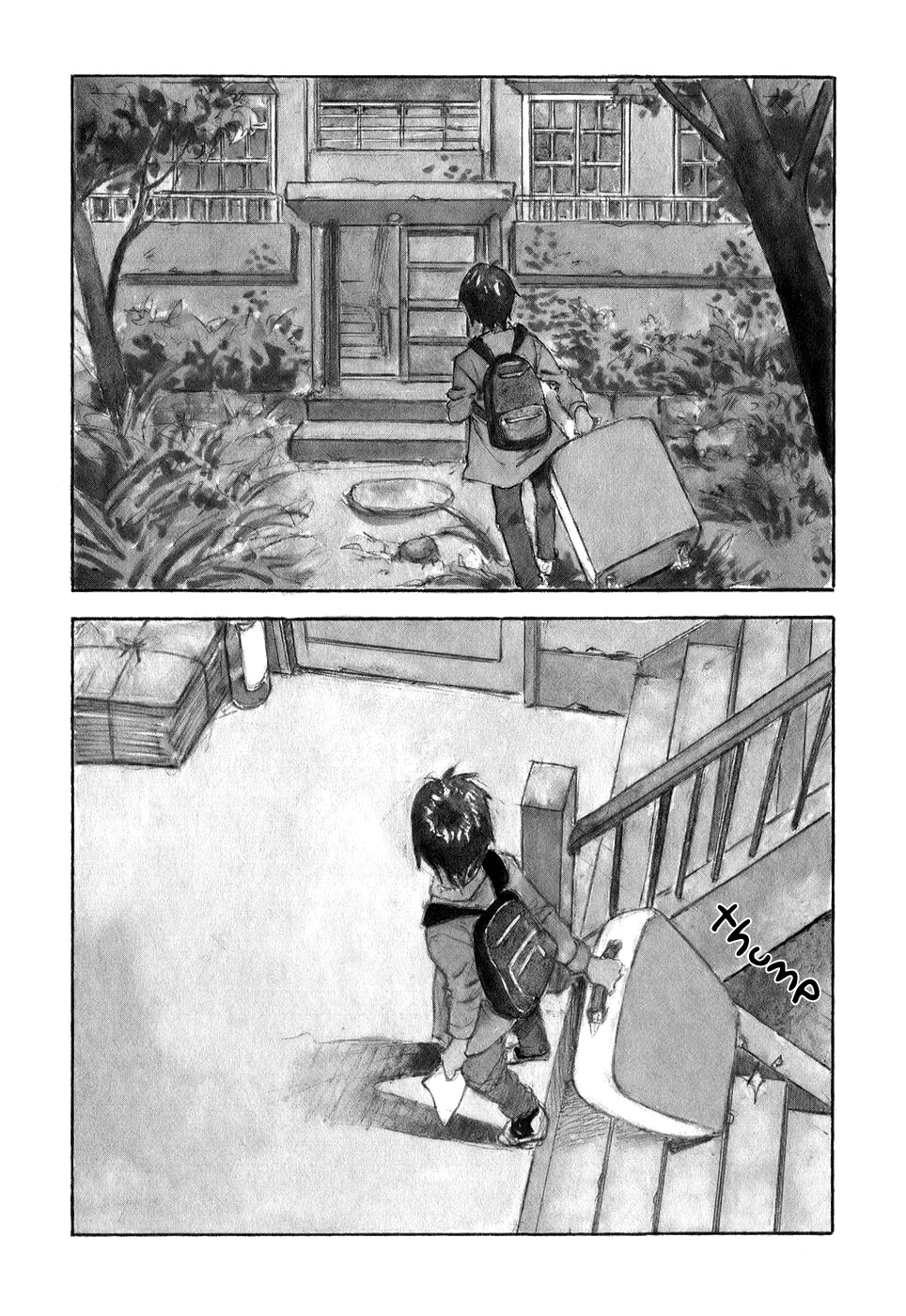 Acony Chapter 1 page 3 - Chapter 1: New Friend