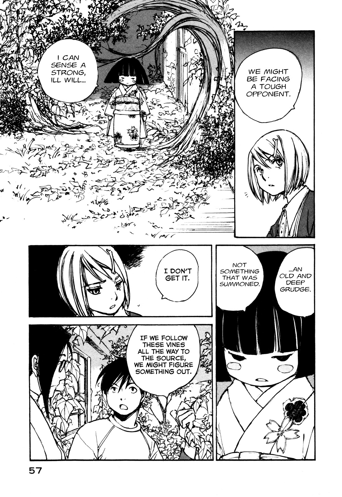 Acony Chapter 10 page 5 - Chapter 10: Saved!?