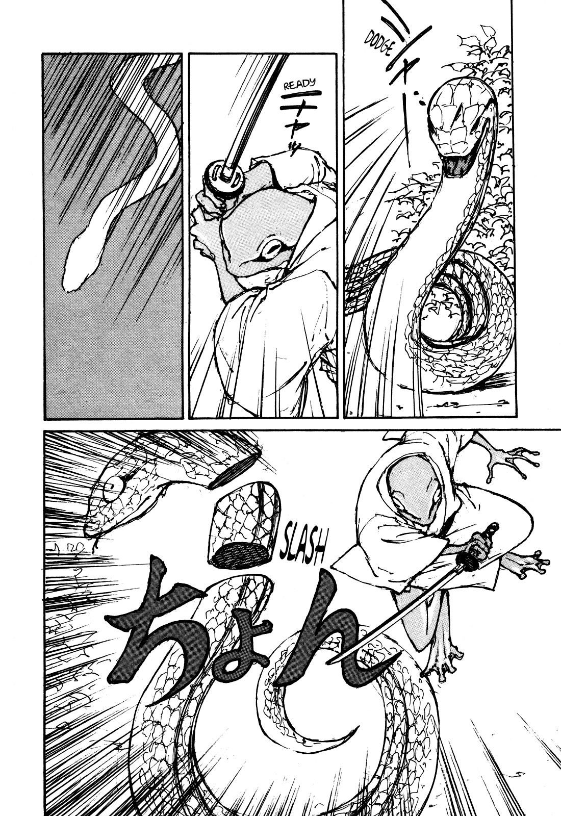 Acony Chapter 12 page 10 - Chapter 12: Samurai Frog