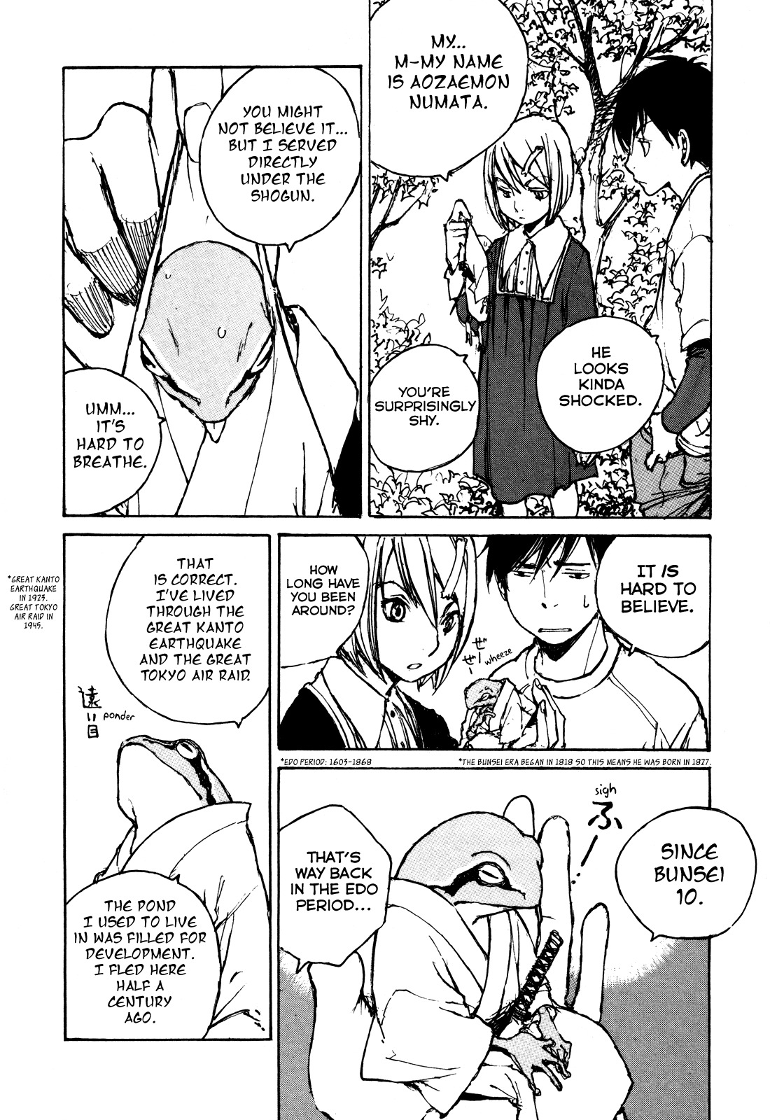 Acony Chapter 12 page 12 - Chapter 12: Samurai Frog