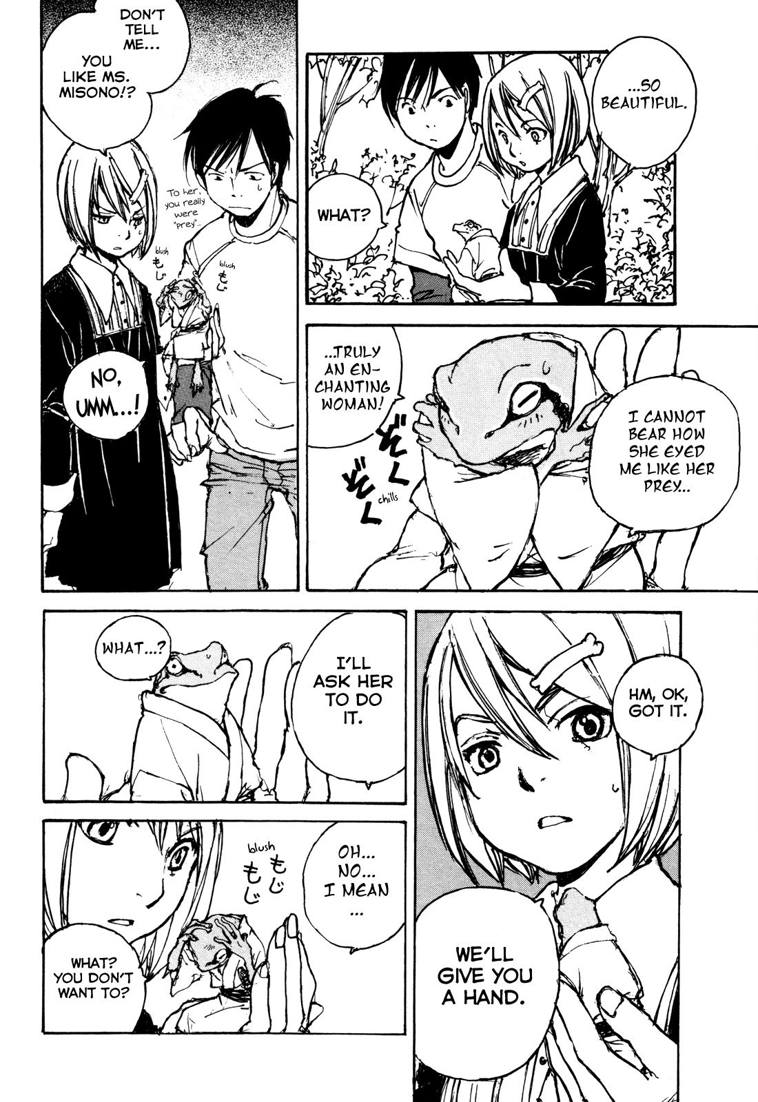 Acony Chapter 12 page 16 - Chapter 12: Samurai Frog