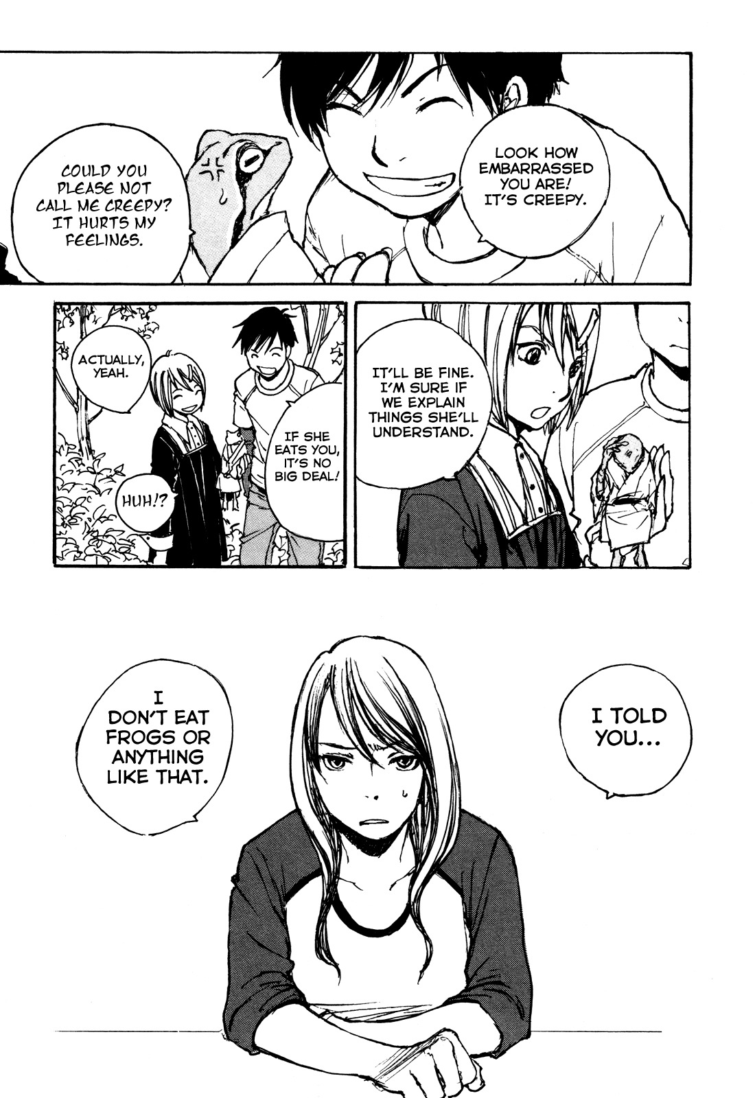Acony Chapter 12 page 17 - Chapter 12: Samurai Frog