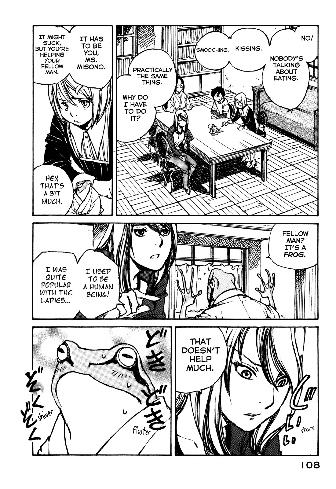 Acony Chapter 12 page 18 - Chapter 12: Samurai Frog