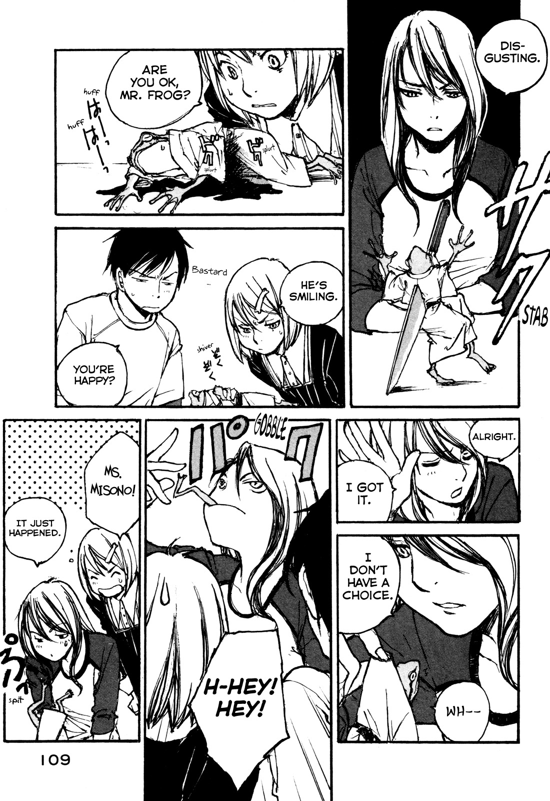Acony Chapter 12 page 19 - Chapter 12: Samurai Frog