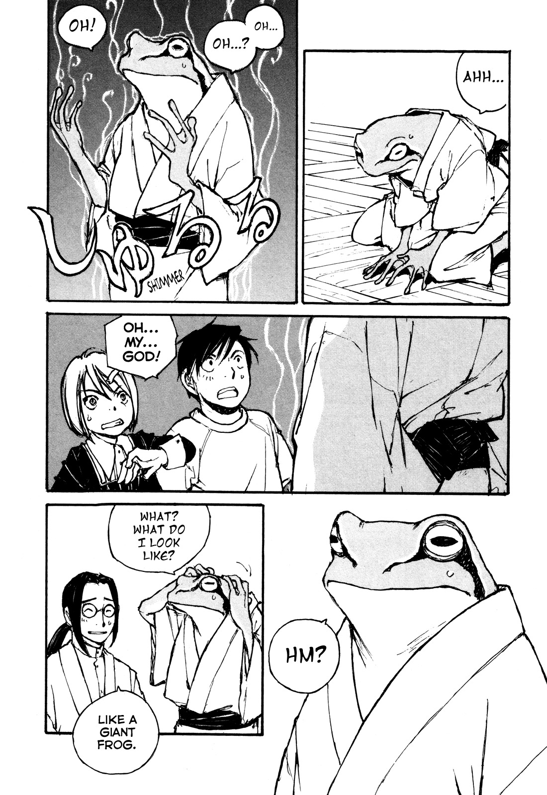 Acony Chapter 12 page 20 - Chapter 12: Samurai Frog