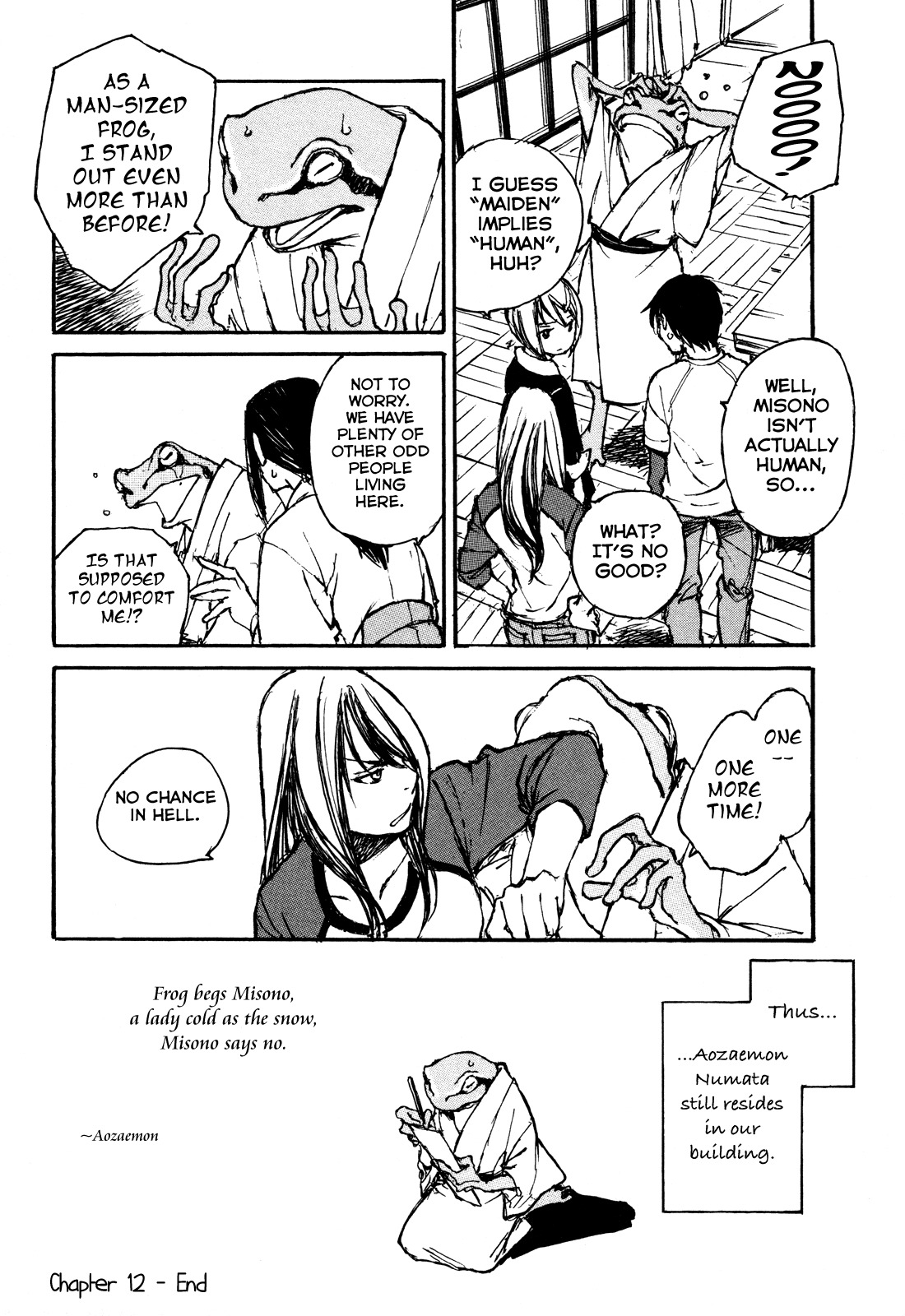 Acony Chapter 12 page 21 - Chapter 12: Samurai Frog