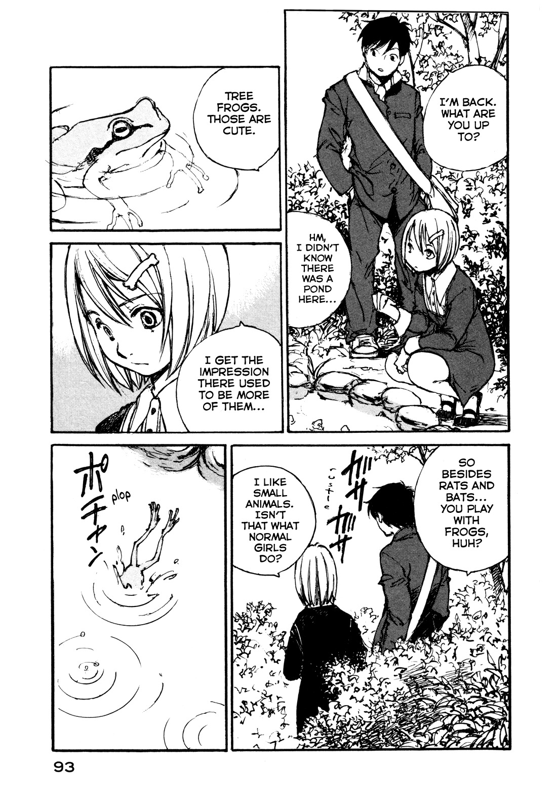 Acony Chapter 12 page 3 - Chapter 12: Samurai Frog