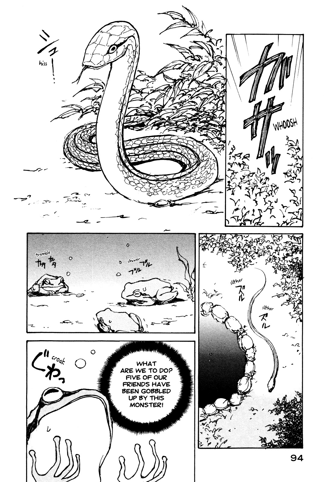 Acony Chapter 12 page 4 - Chapter 12: Samurai Frog