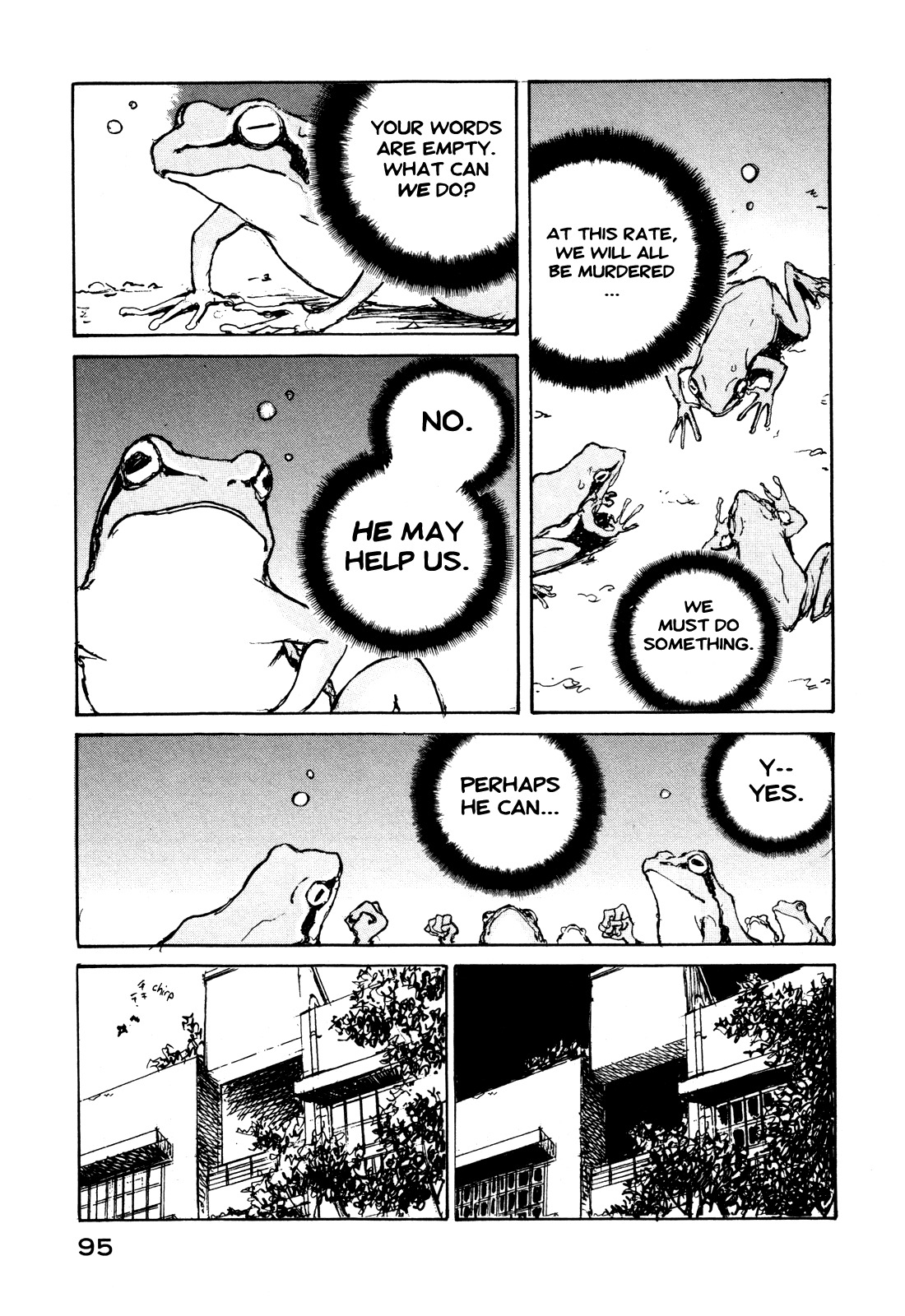 Acony Chapter 12 page 5 - Chapter 12: Samurai Frog