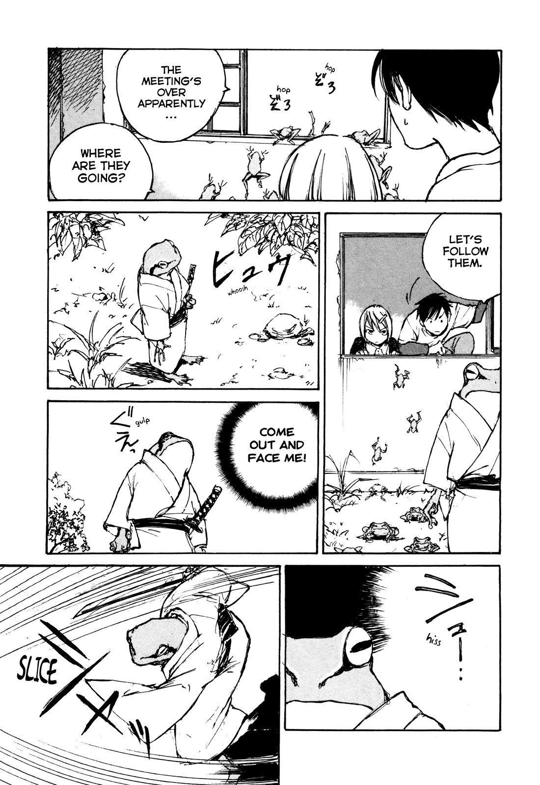 Acony Chapter 12 page 9 - Chapter 12: Samurai Frog