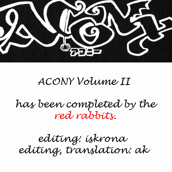 Acony Chapter 15.5 page 11 - Chapter 15.5: Omake