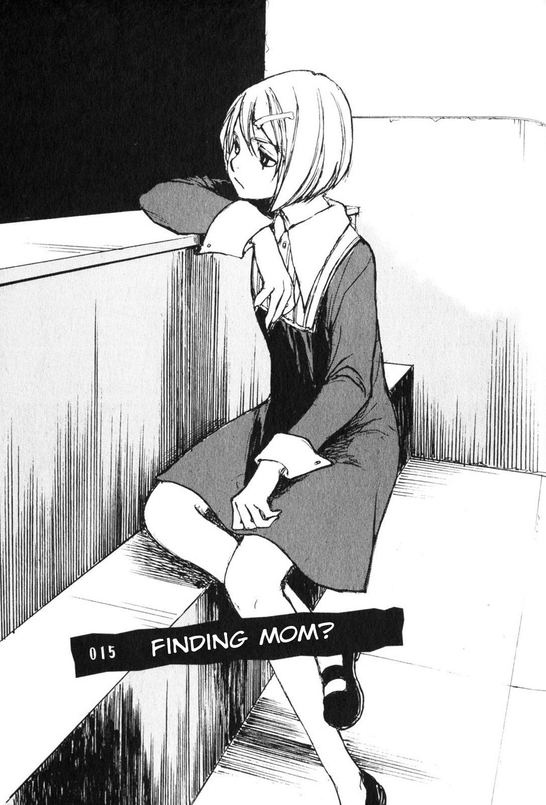 Acony Chapter 15 page 1 - Chapter 15: Finding Mom?