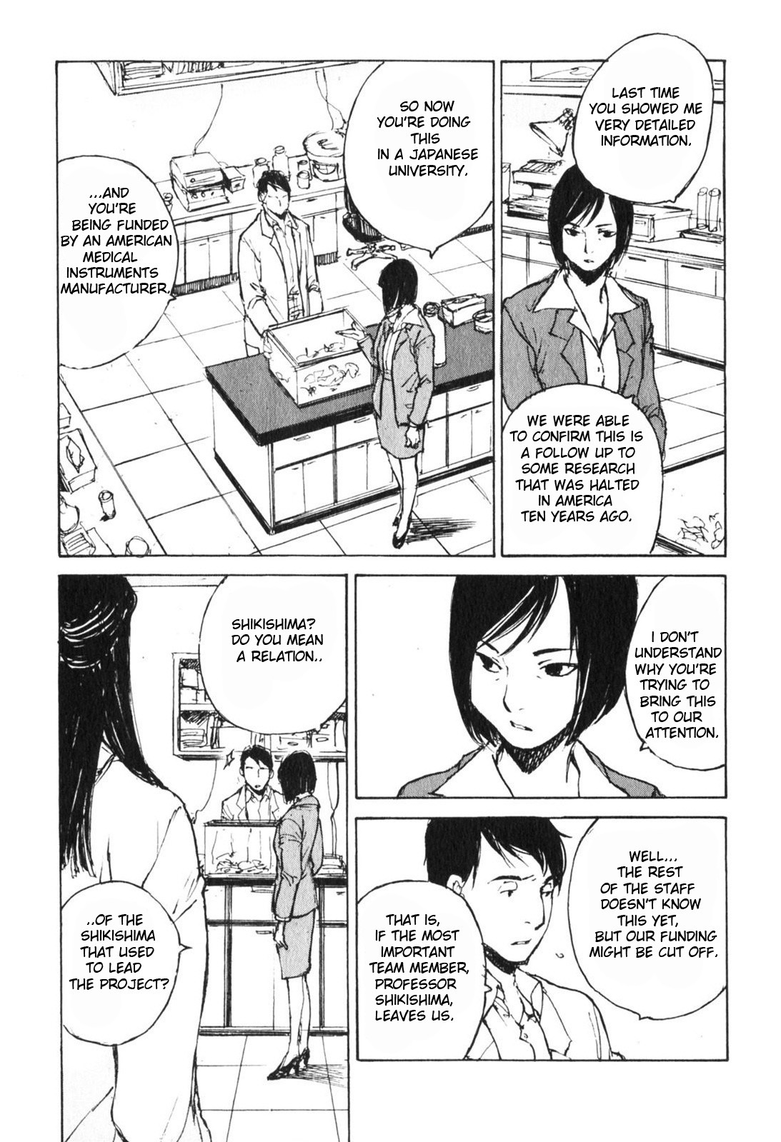 Acony Chapter 15 page 13 - Chapter 15: Finding Mom?
