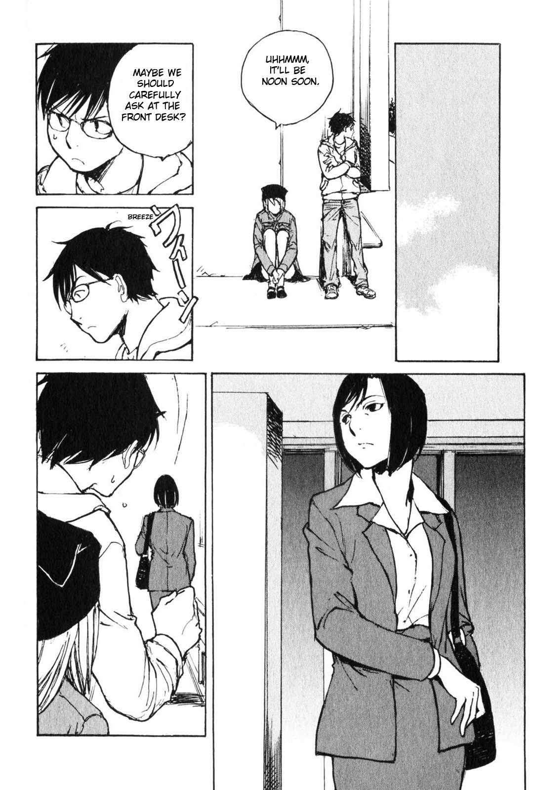 Acony Chapter 15 page 8 - Chapter 15: Finding Mom?