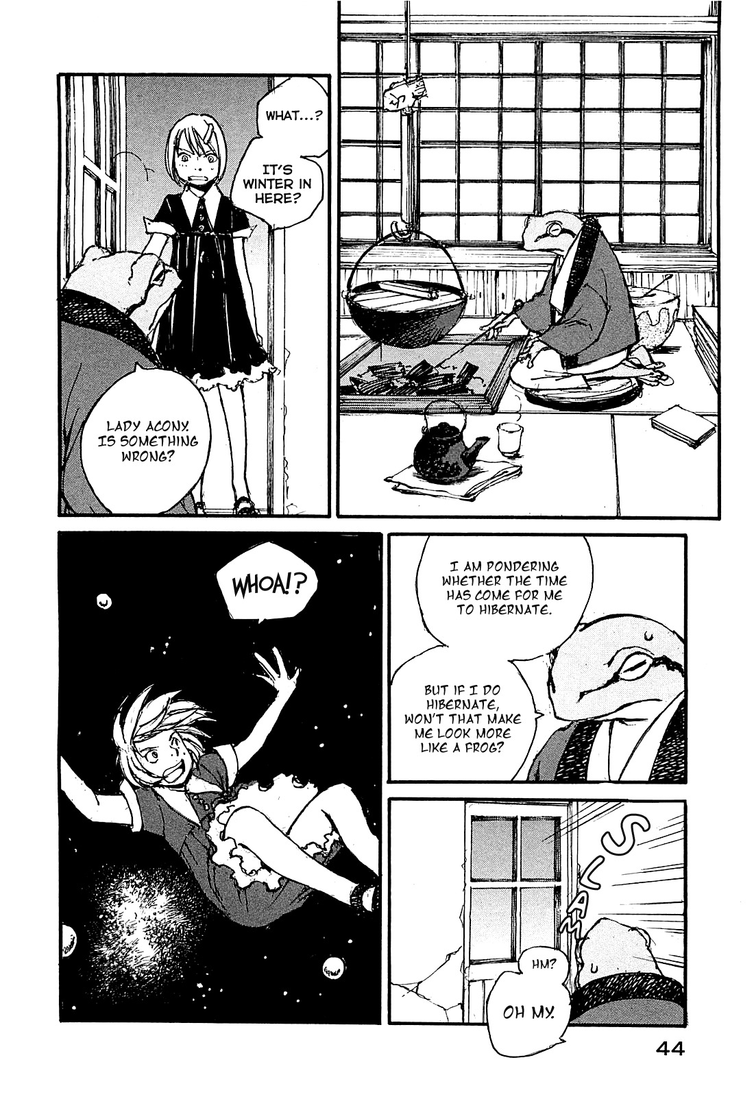 Acony Chapter 18 page 10 - Chapter 18: An Uninvited Guest