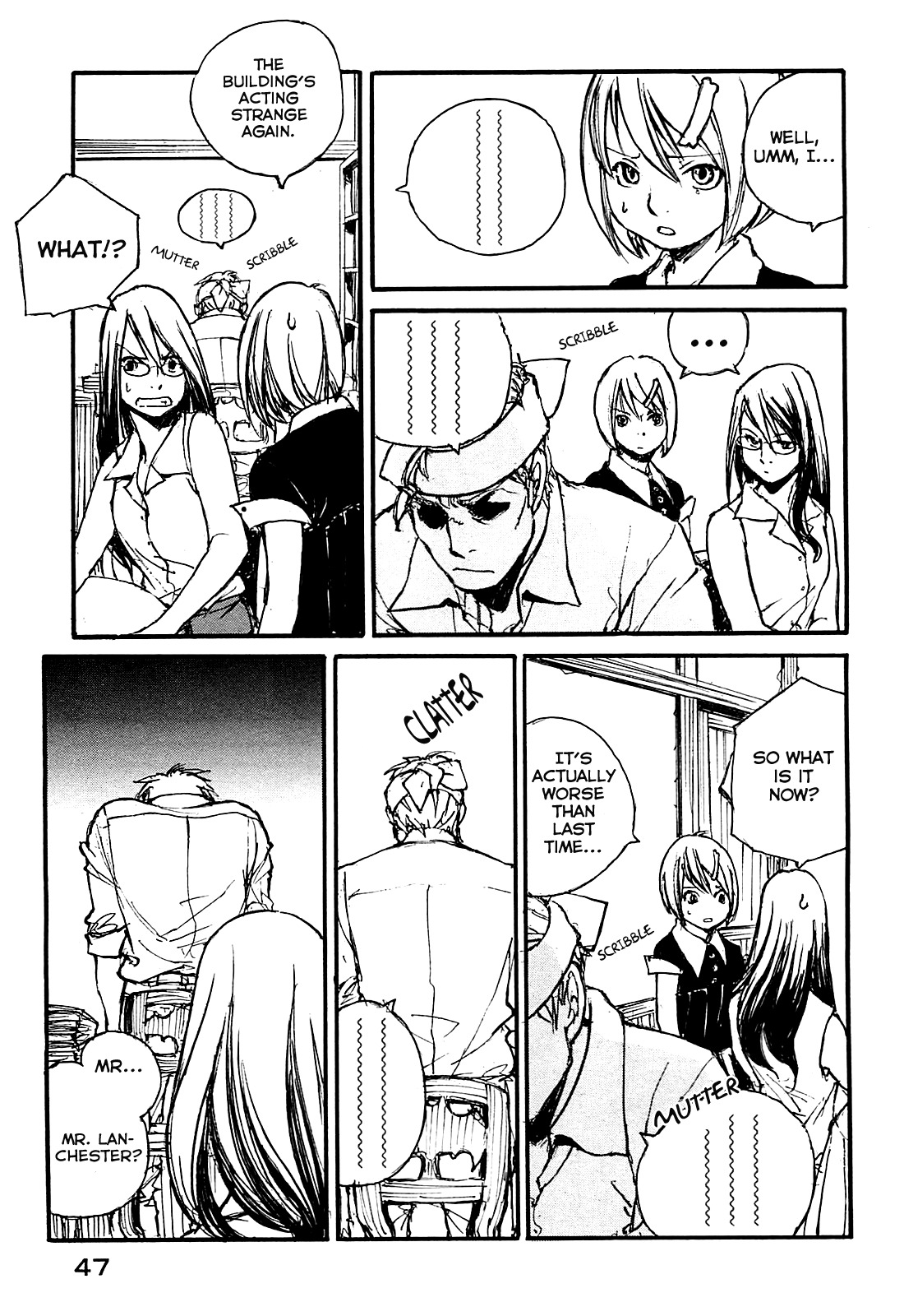 Acony Chapter 18 page 13 - Chapter 18: An Uninvited Guest