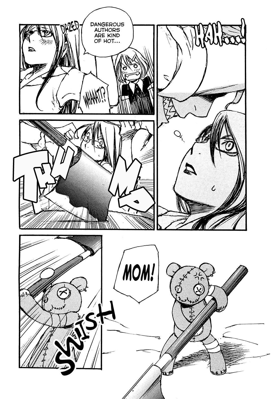 Acony Chapter 18 page 16 - Chapter 18: An Uninvited Guest
