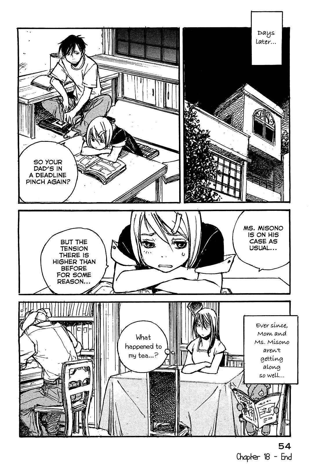 Acony Chapter 18 page 20 - Chapter 18: An Uninvited Guest