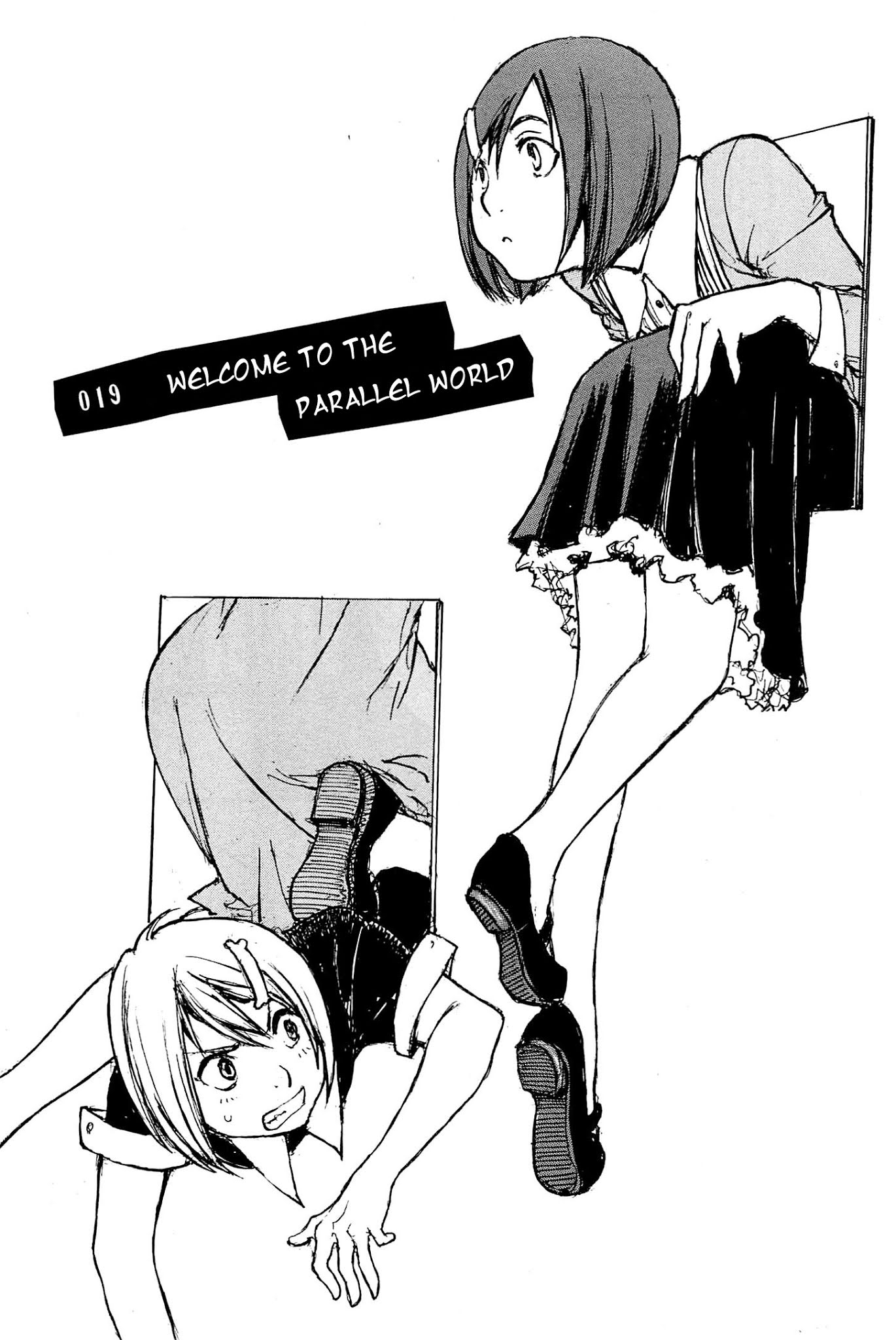 Acony Chapter 19 page 1 - Chapter 19: Welcome to the Parallel World