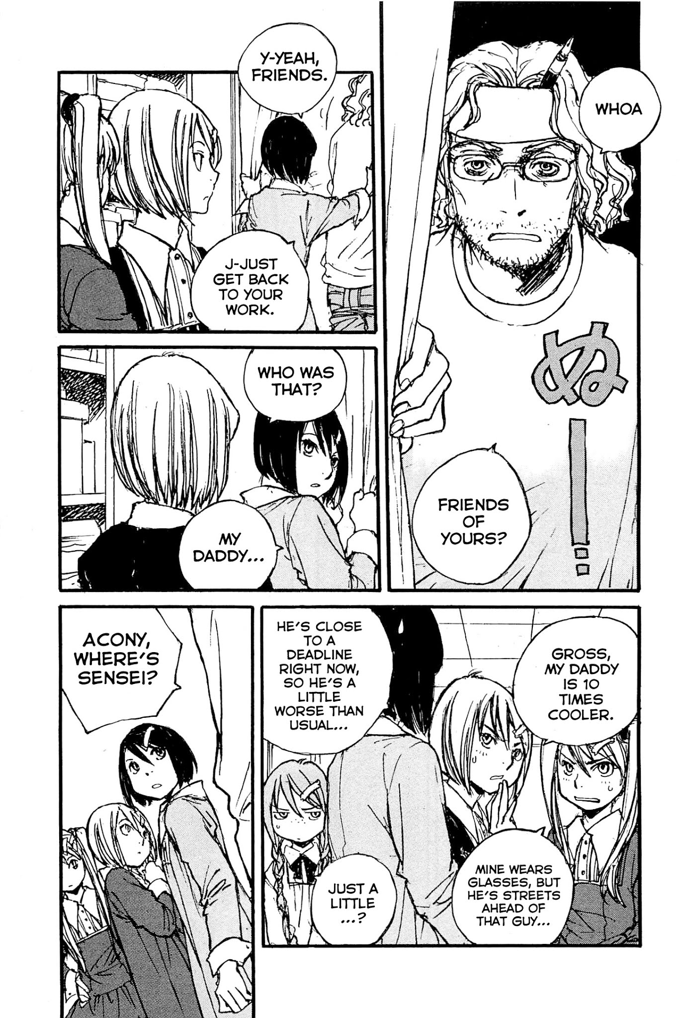 Acony Chapter 19 page 7 - Chapter 19: Welcome to the Parallel World