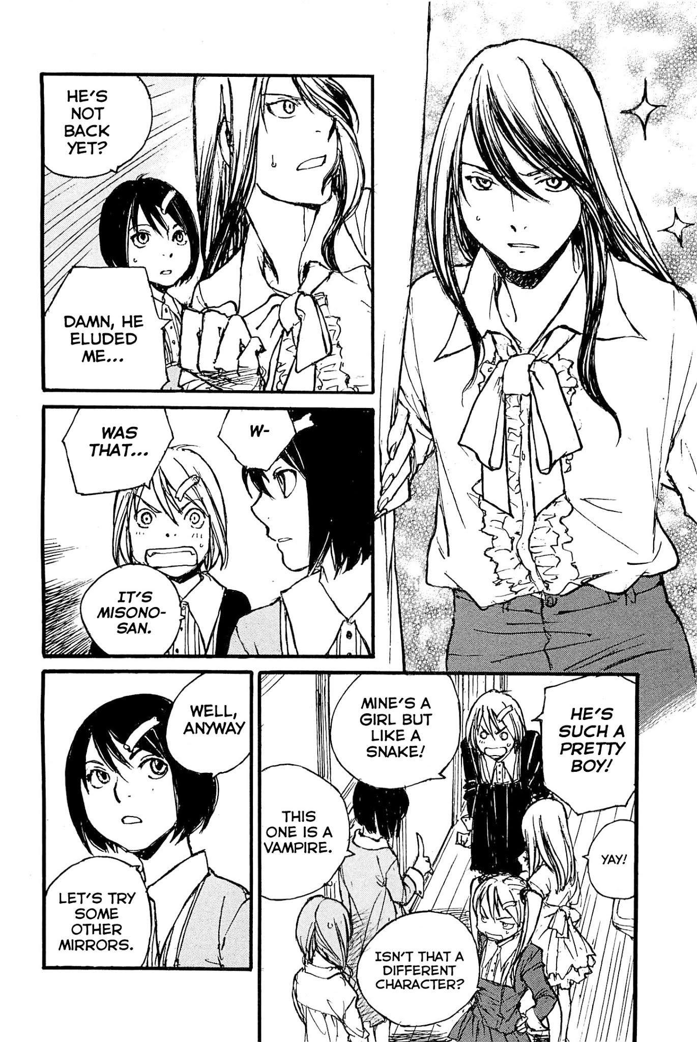 Acony Chapter 19 page 8 - Chapter 19: Welcome to the Parallel World
