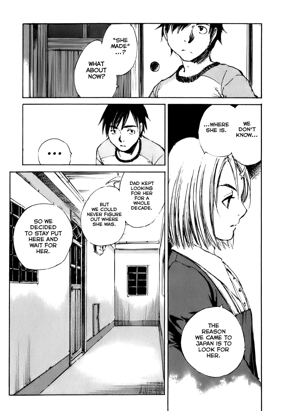 Acony Chapter 2 page 13 - Chapter 2: Looking for Mom