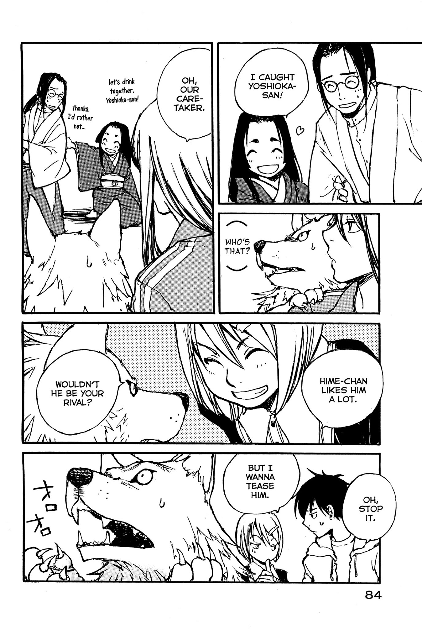 Acony Chapter 20 page 14 - Chapter 20: Lady Dog